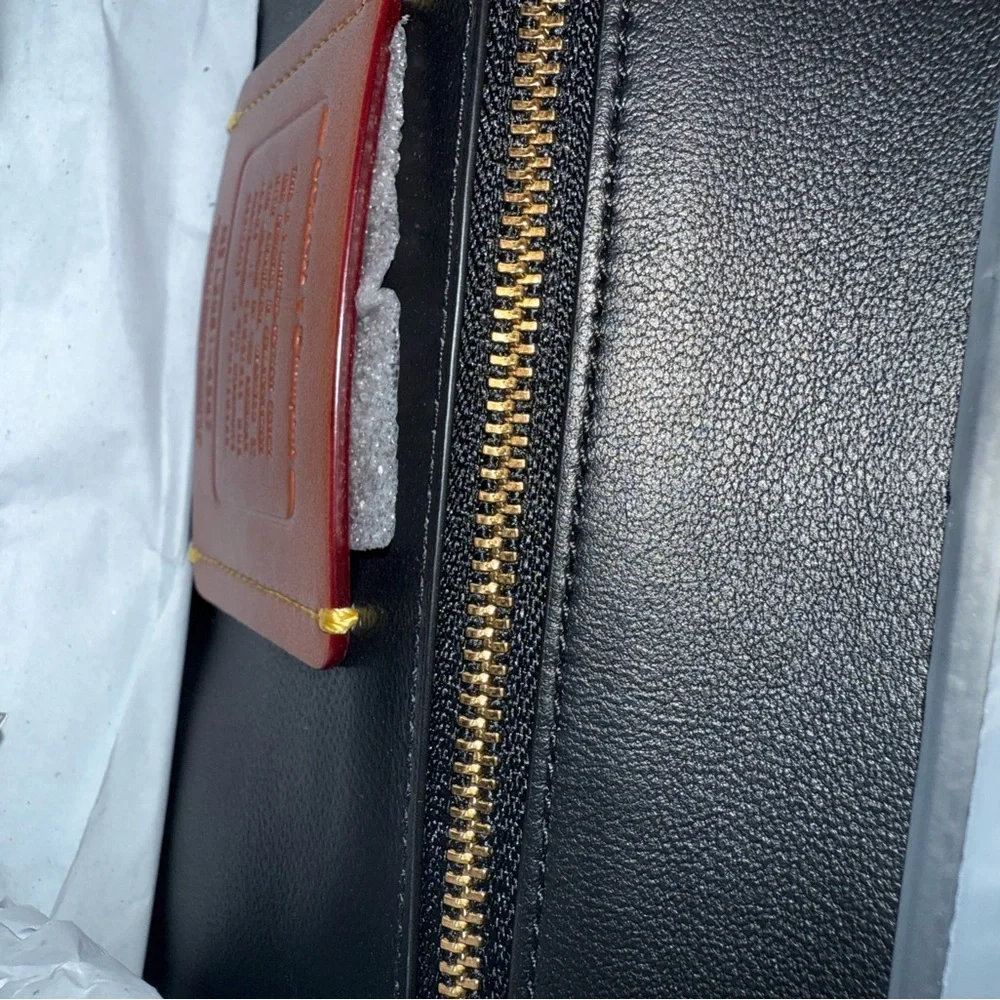 Coach X Champion Turnlock Clutch In Signature Canvas